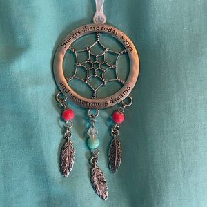 Sisterly love ornament/keychain